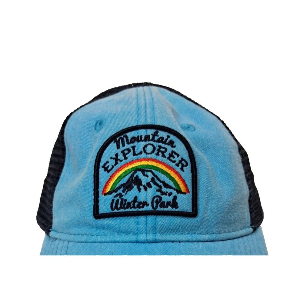 Winter Park Colorado Mountain Explorer Adjustable Unisex Trucker Hat